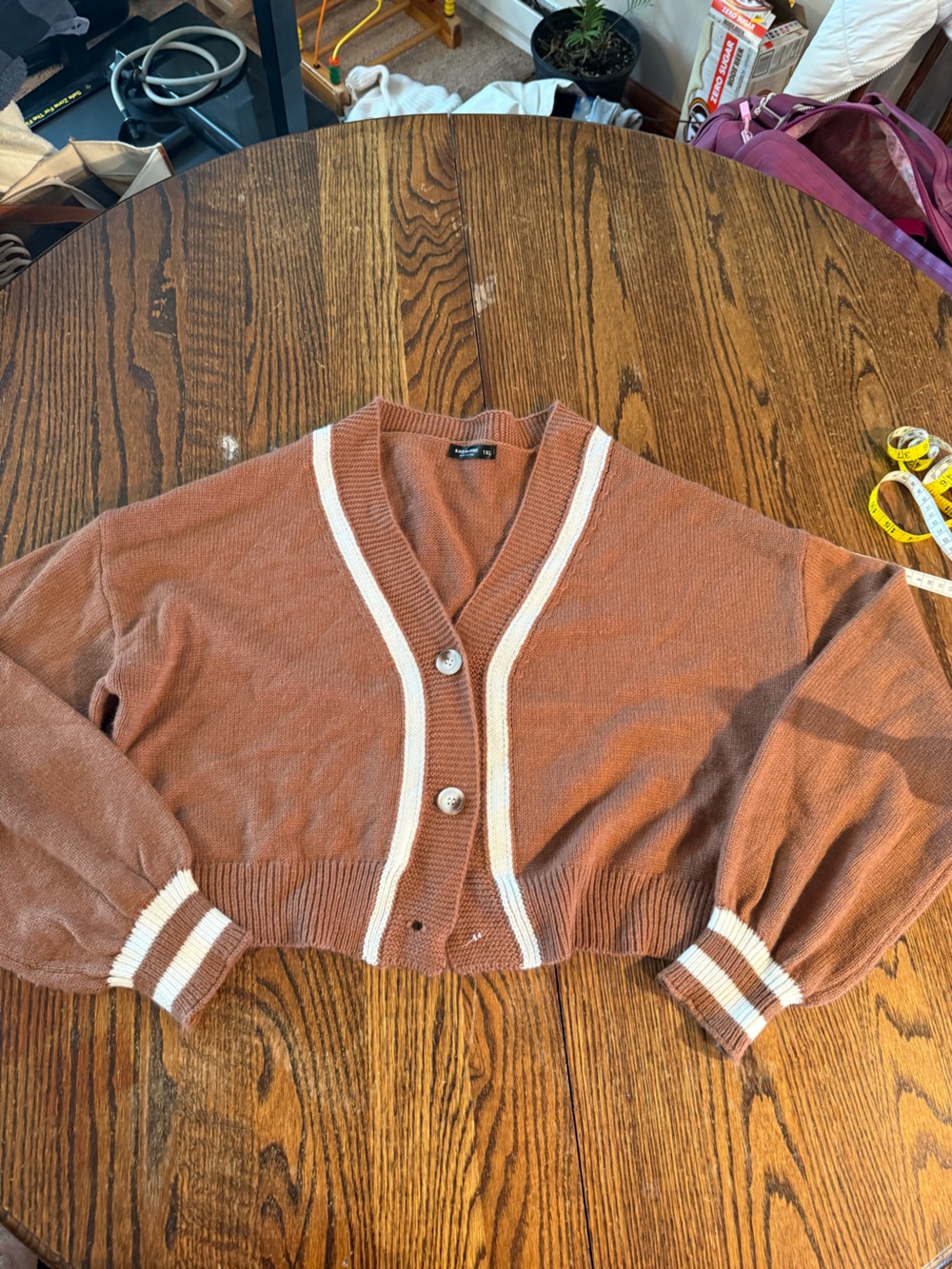 Shein Crop Cardigan